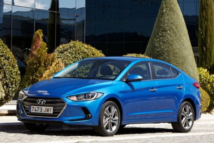 Hyundai Elantra 2015-2019