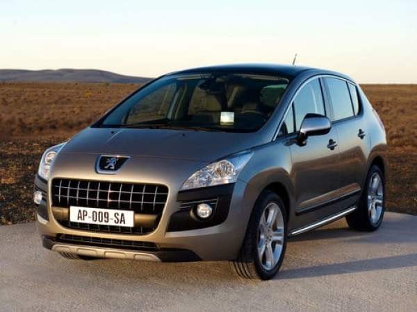 Peugeot 3008/5008 2009-2016