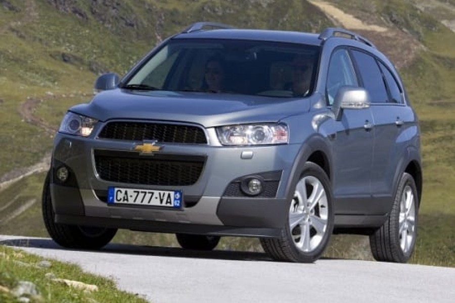 Chevrolet Captiva 2011-2016