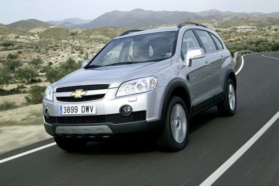 Chevrolet Captiva 2006-2010