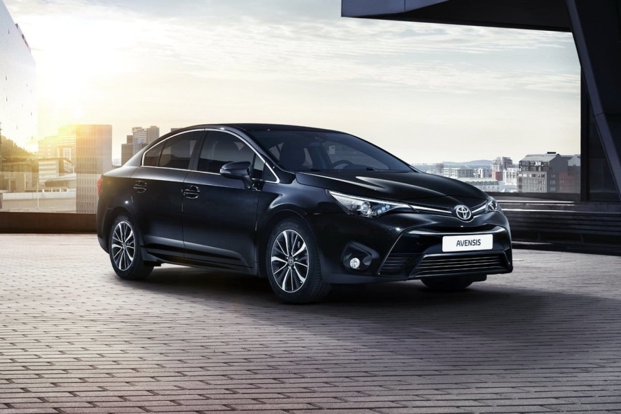Toyota Avensis 2015- (кузов III)