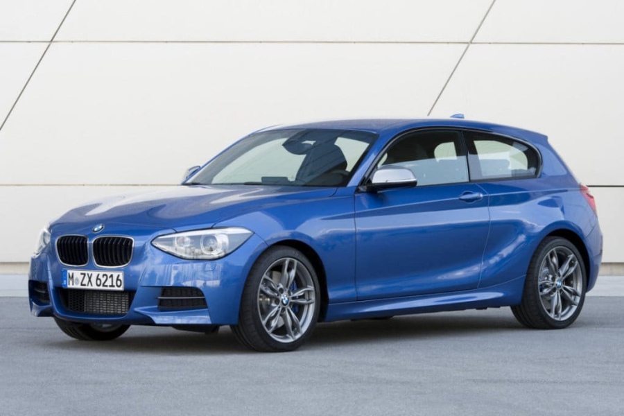 BMW 1 2011-2014 (кузов F20/F21)