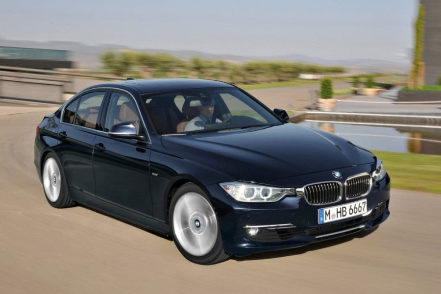 BMW 3 2011-2018 (кузов F30, F31,F34)