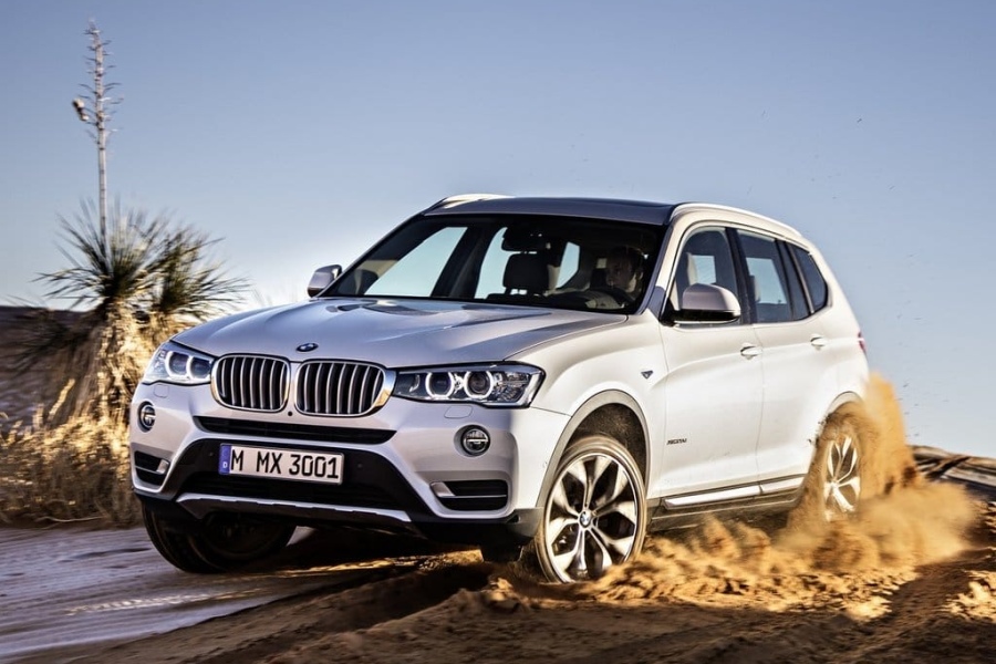BMW X3 ( кузов F25 )