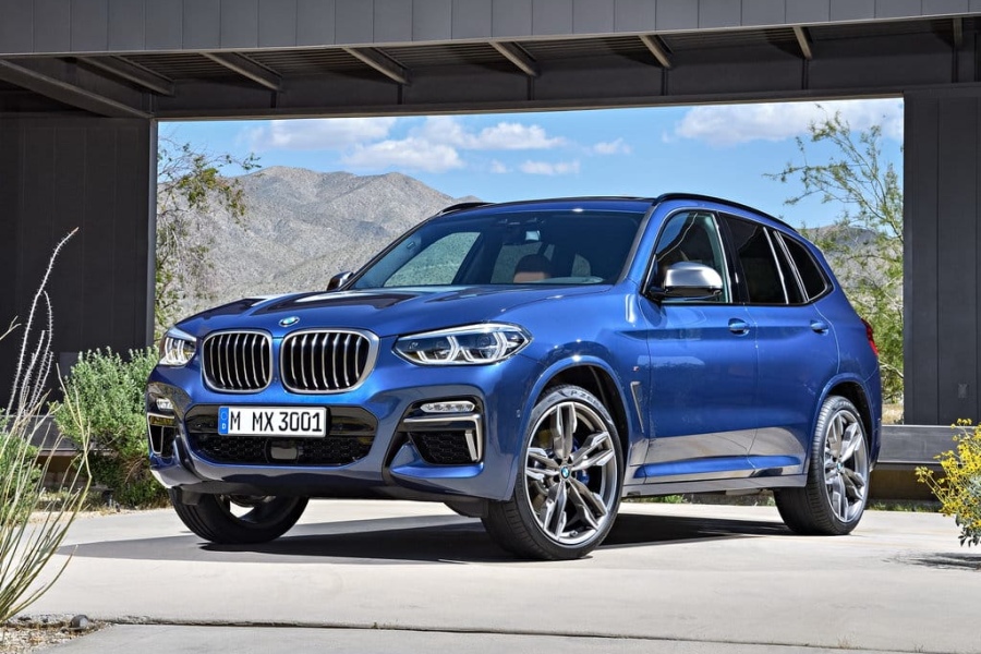 BMW X3 2017+ ( кузов G01 )