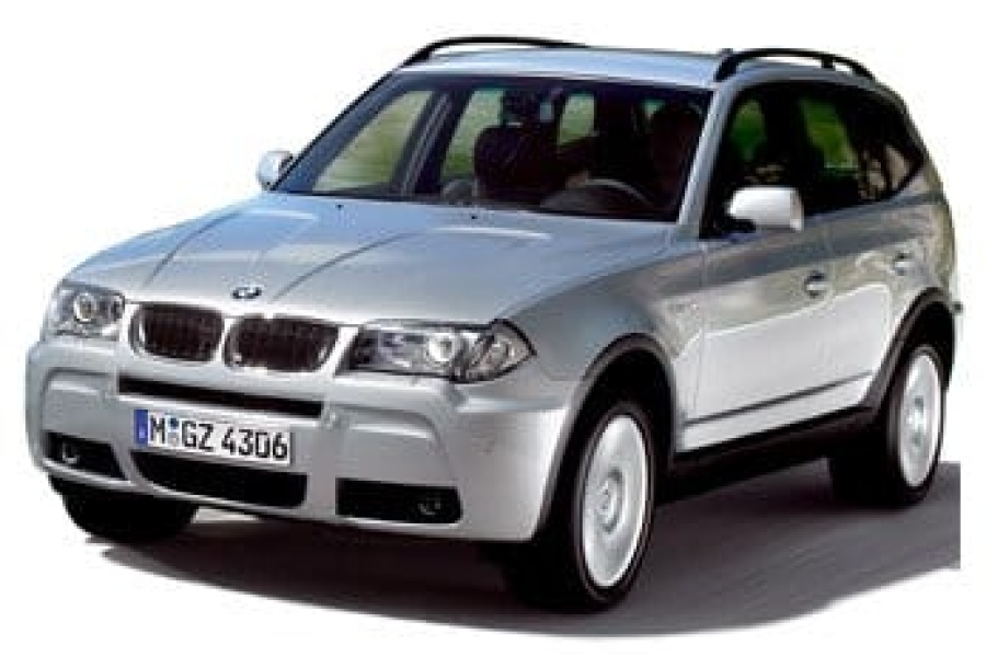 BMW X3 2003-2010 (кузов E83)