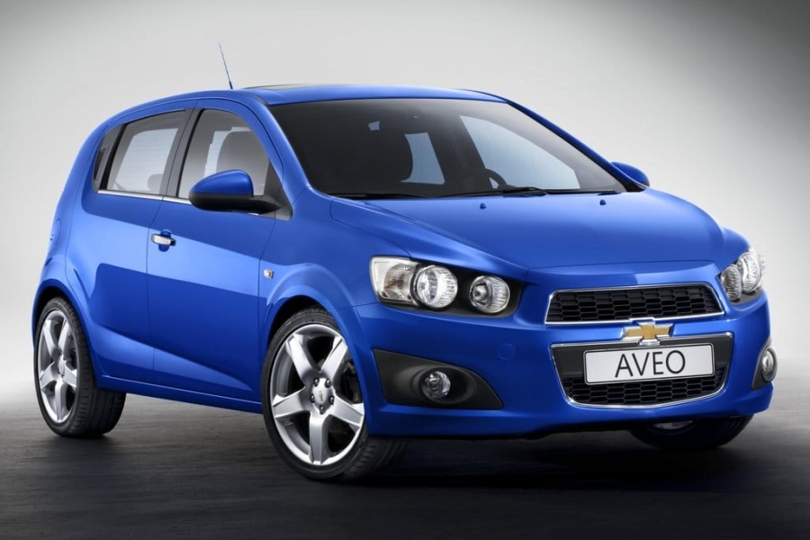 Chevrolet Aveo 2008-2012