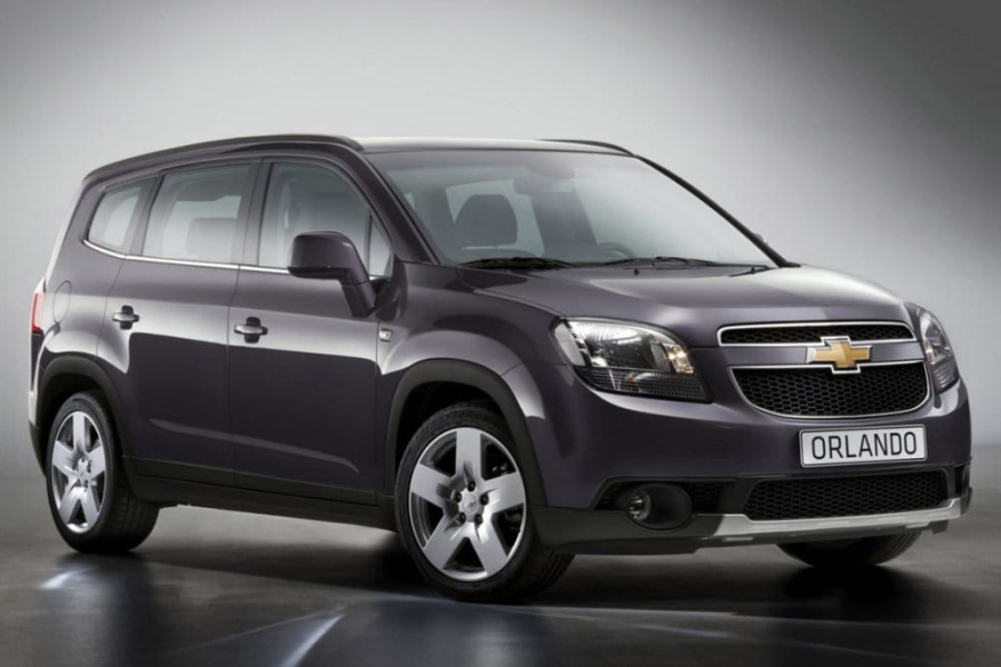 Chevrolet Orlando 2010-2015