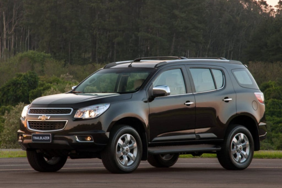 Chevrolet Trailblazer 2012-2016