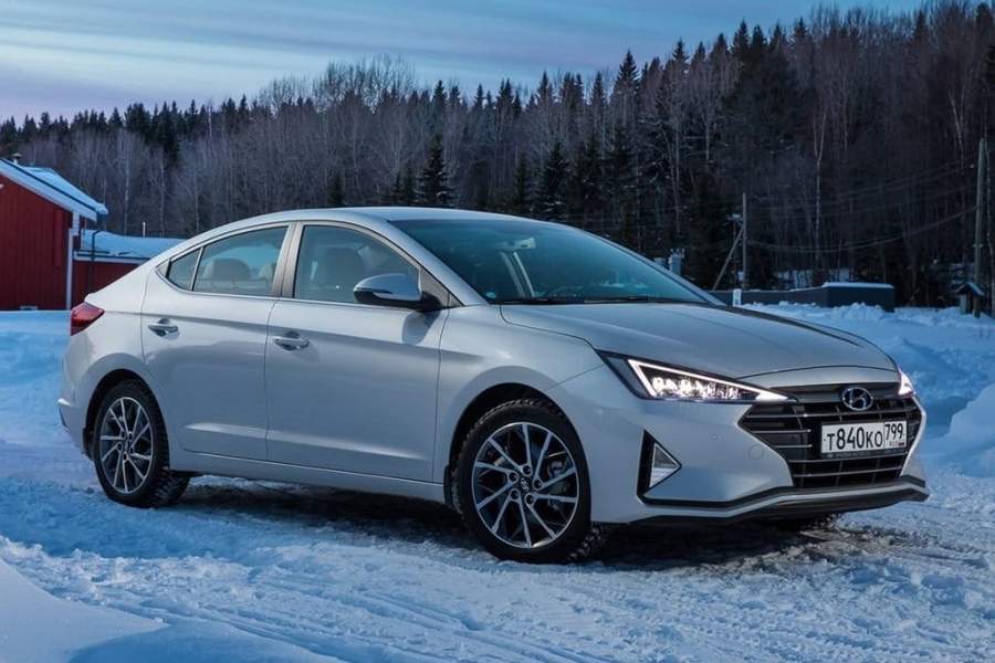Hyundai Elantra 2018-2020