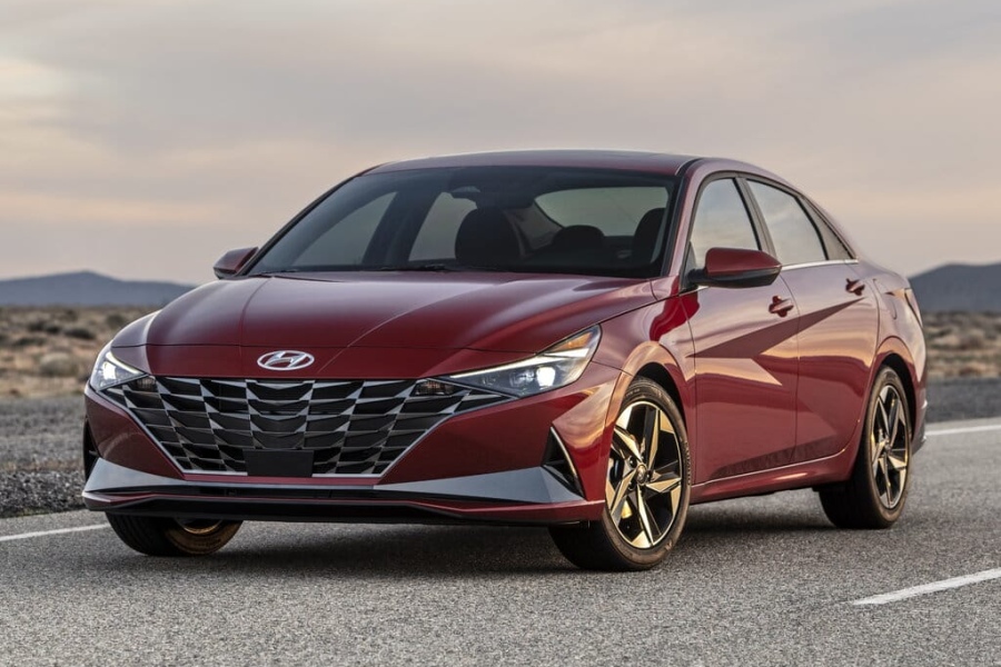 Hyundai Elantra 2020+
