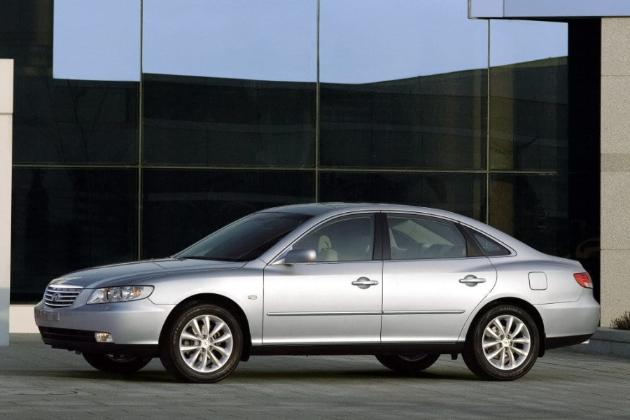 Hyundai Grandeur 2005-2011