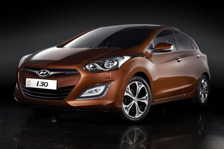 Hyundai I30 2012-2017