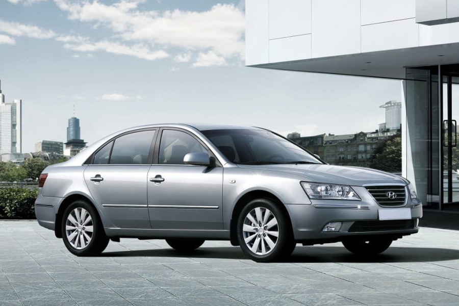 Hyundai Sonata 2007-2010 (кузов NF)