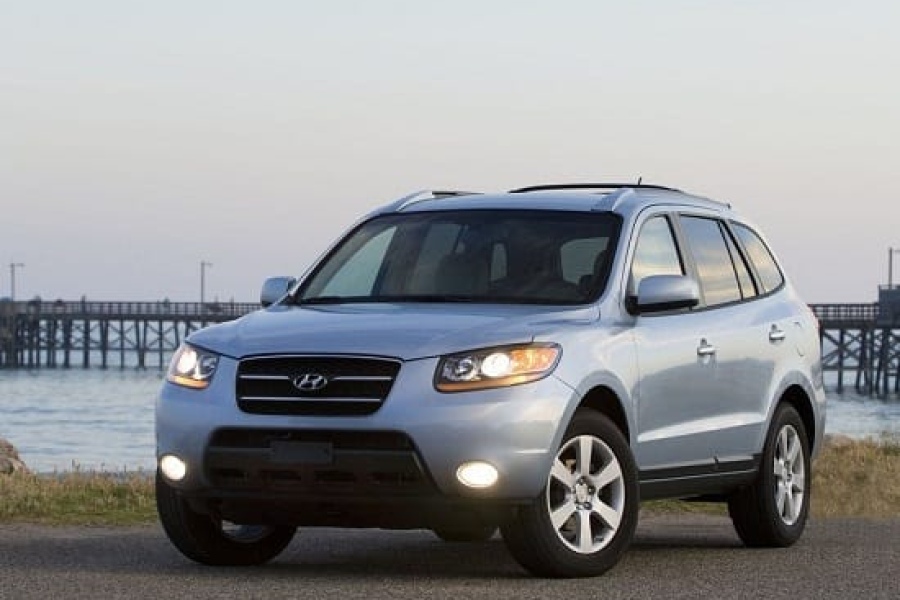 Hyundai Santa Fe 2006-2012 (кузов II)