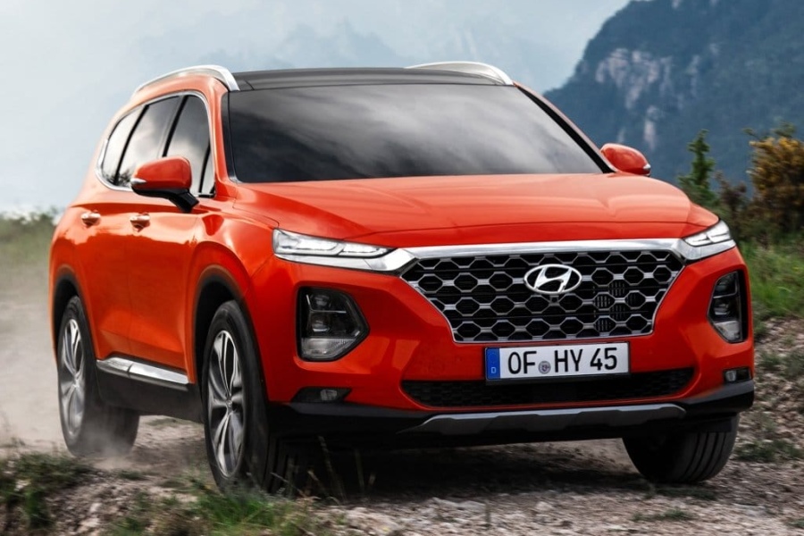 Hyundai Santa Fe 2018- (кузов IV)