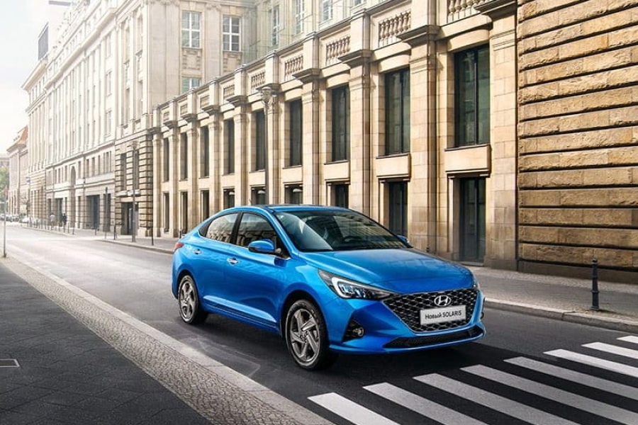 Hyundai Solaris 2021+