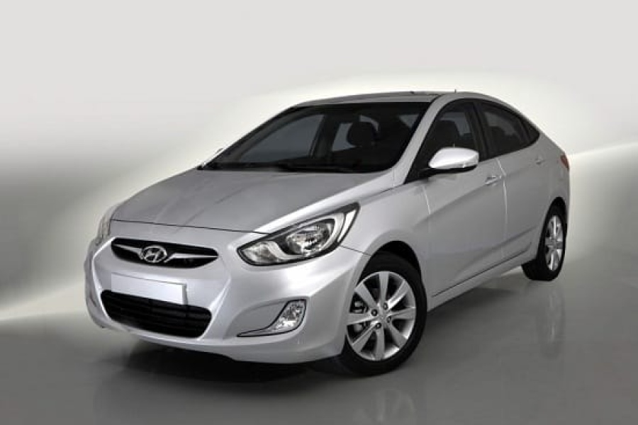 Hyundai Solaris 2010-2017