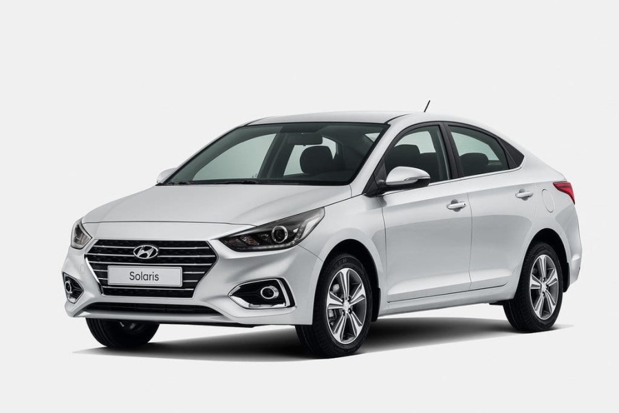 Hyundai Solaris 2017-2020