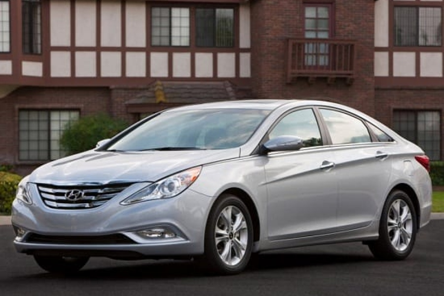 Hyundai Sonata 2010-2013