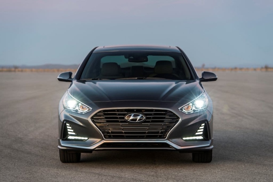 Hyundai Sonata 2017-2019 (кузов LF)