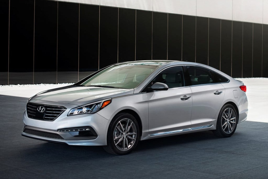 Hyundai Sonata LF 2014-2017