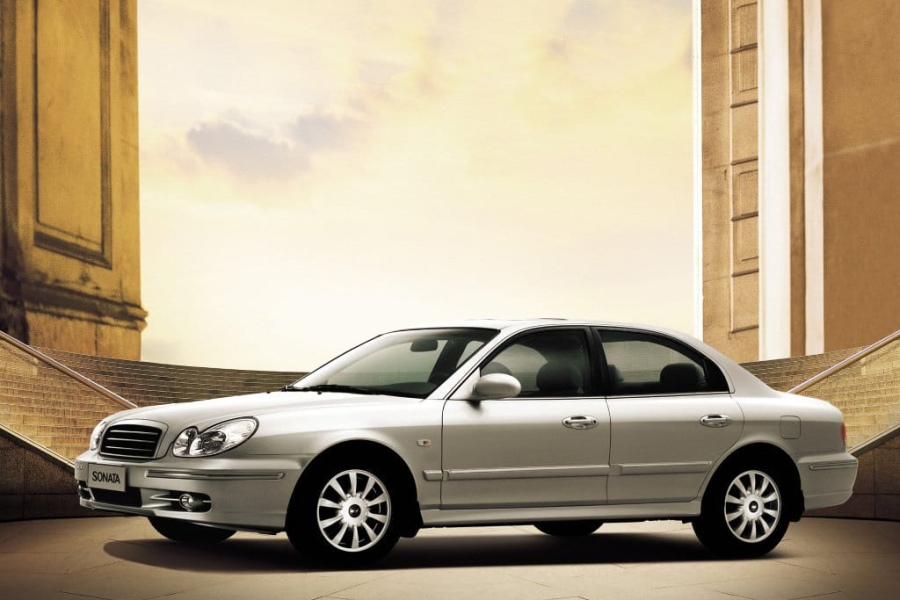 Hyundai Sonata 2001-2012