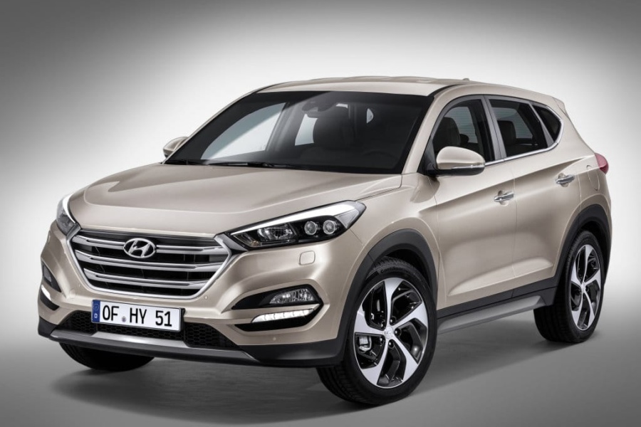 Hyundai Tucson 2015-2018