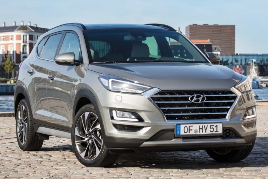Hyundai Tucson 2018-2021