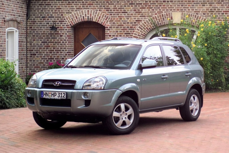 Hyundai Tucson 2004-2009