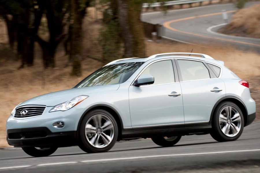 Infiniti EX25 2011-2013