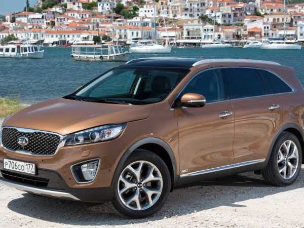 Kia Sorento Prime 2014-2018
