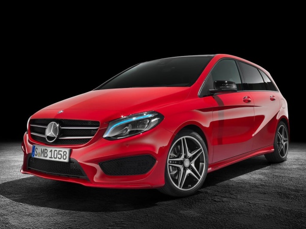 Mercedes Benz B-Class 2015-2018
