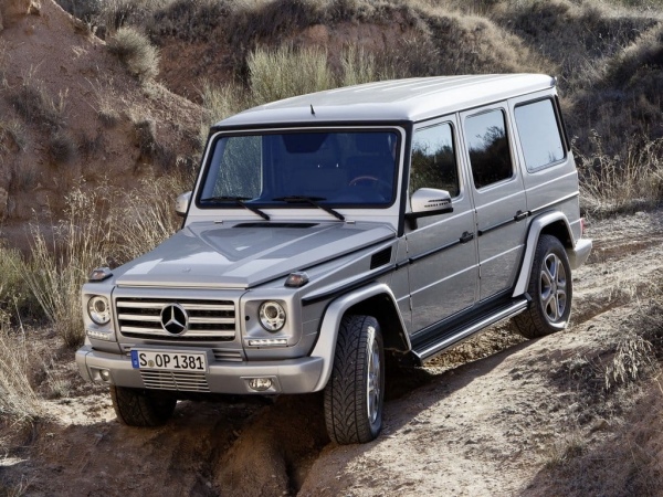 Mercedes Benz G-Class 1998-2006 (Geländewagen кузов W463)