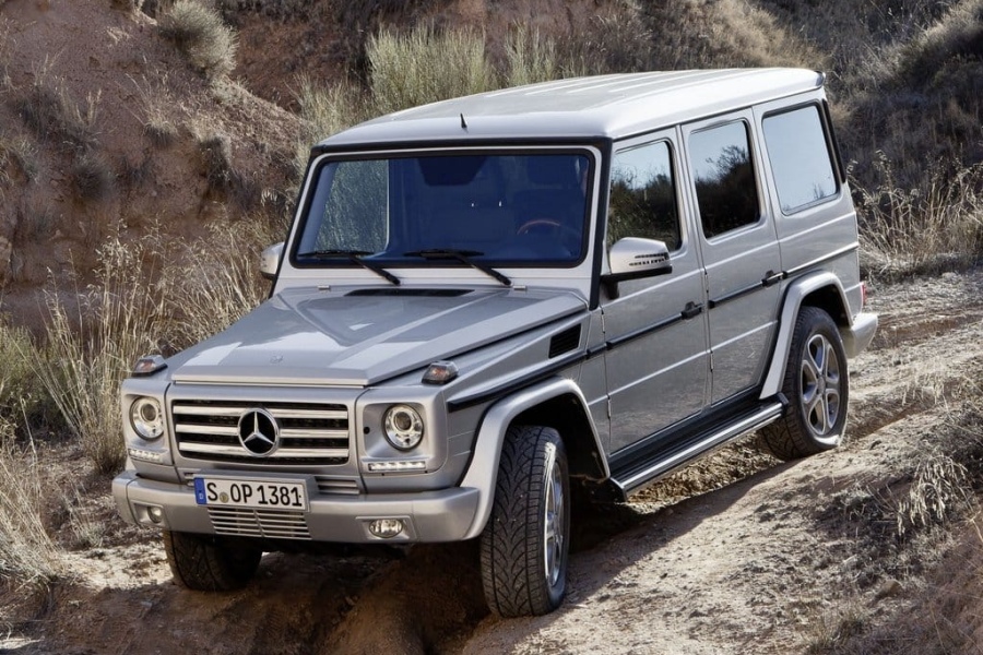 Mercedes Benz G-Class 1998-2006 (Geländewagen кузов W463)