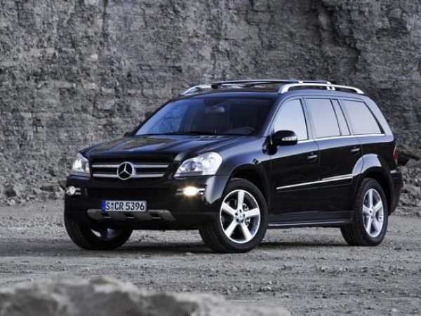 Mercedes Benz GL-Class 2006-2012 (кузов X164)