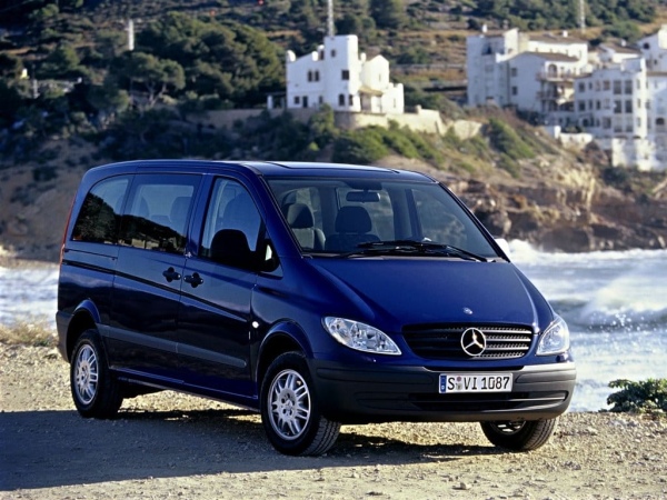 Mercedes Benz Vito 2003-2014