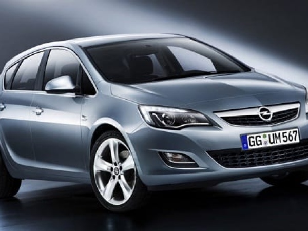Opel Astra J 2009-2017
