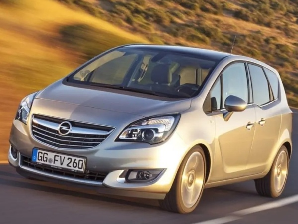 Opel Meriva 2012-2016