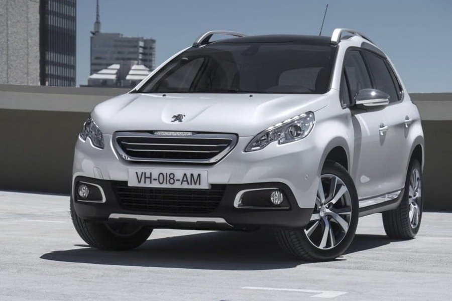 Peugeot 2008 2014-2019