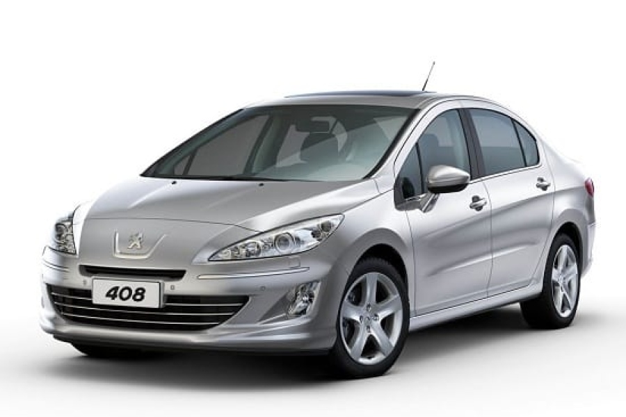 Peugeot 408 2012-