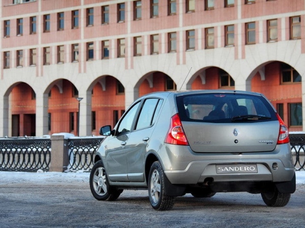 Renault Sandero 2009-2013