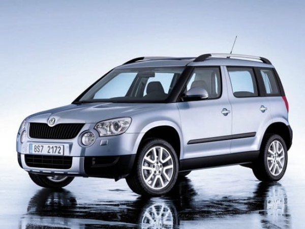 Skoda Yeti 2009-2018