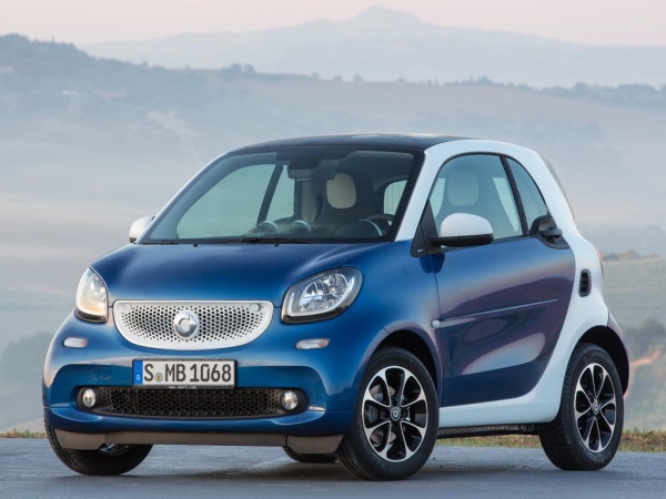 Smart Fortwo 2012-2015