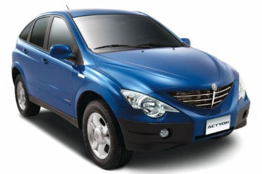 SsangYong Actyon 2006-2010 (кузов 1)