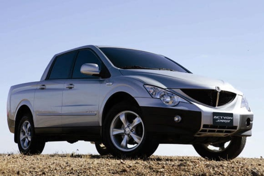 SsangYong Actyon Sport 2006-2016