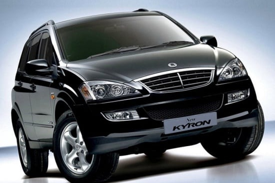 SsangYong Kyron 2005-2015