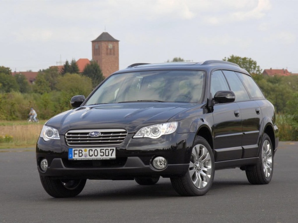 Subaru Outback 2003-2009 (кузов 3)