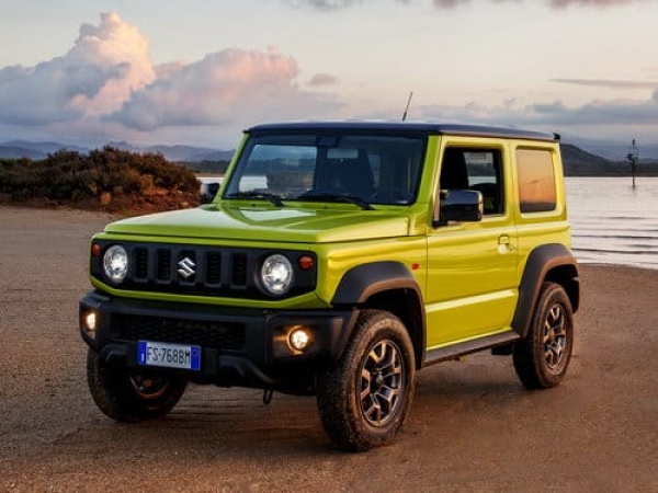 Suzuki Jimny 2018-