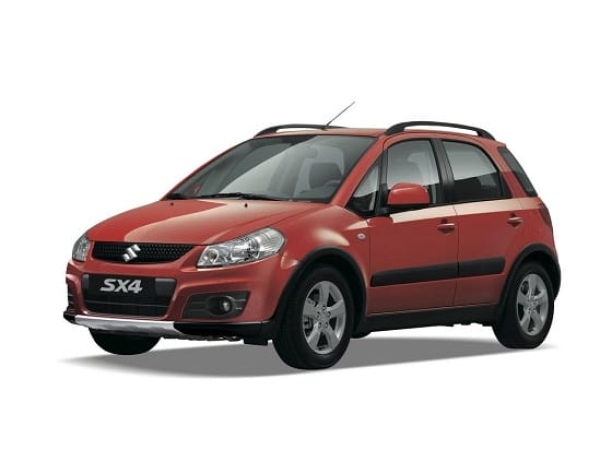 Suzuki SX-4 2006-2014 (кузов 1)